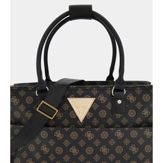 Cestovní taška Guess Travel Brown Cestovní taška Guess Travel Brown