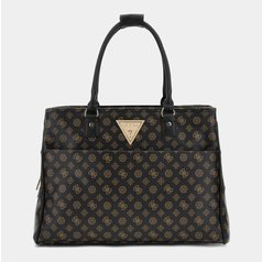 Cestovní taška Guess Travel Brown Cestovní taška Guess Travel Brown