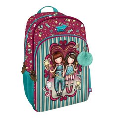 Batoh Santoro Gorjuss - Triple Zip Rucksack - Fireworks Batoh Santoro Gorjuss - Triple Zip Rucksack - Fireworks