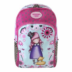 Batoh Santoro Gorjuss Fiesta 3-Zip Rucksack - The Dreamer Batoh Santoro Gorjuss Fiesta 3-Zip Rucksack - The Dreamer