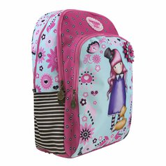Batoh Santoro Gorjuss Fiesta 3-Zip Rucksack - The Dreamer Batoh Santoro Gorjuss Fiesta 3-Zip Rucksack - The Dreamer